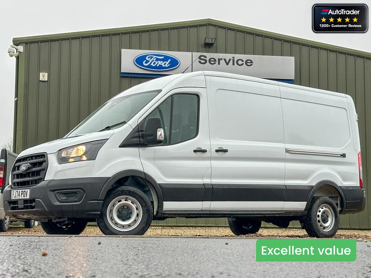 Main listing image - Ford Transit