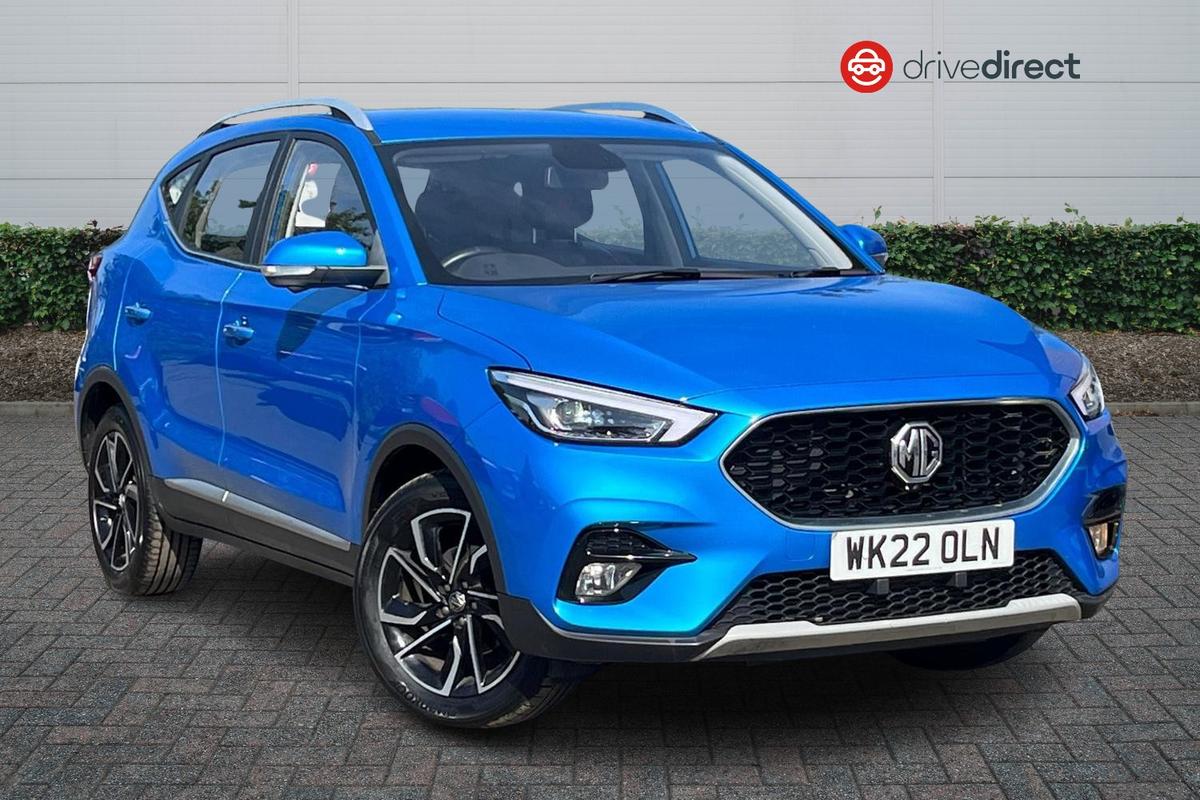 Main listing image - MG ZS