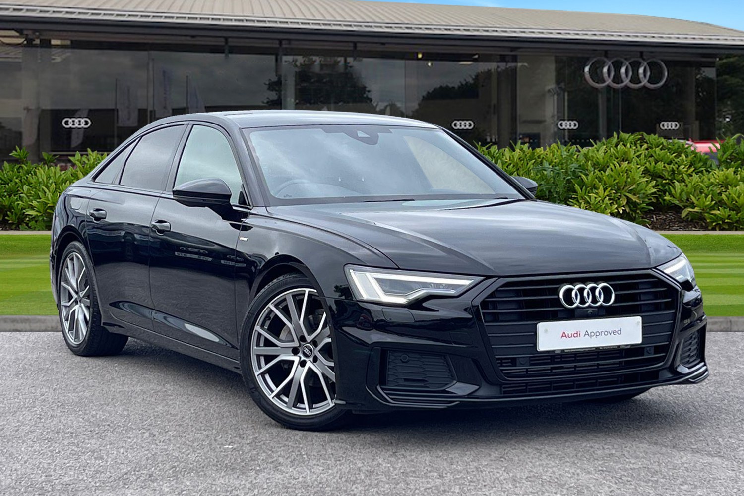 Main listing image - Audi A6