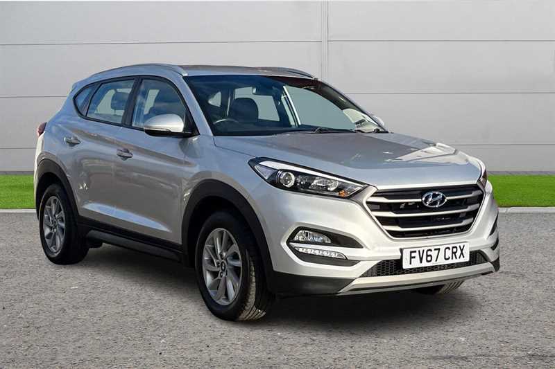 Main listing image - Hyundai Tucson