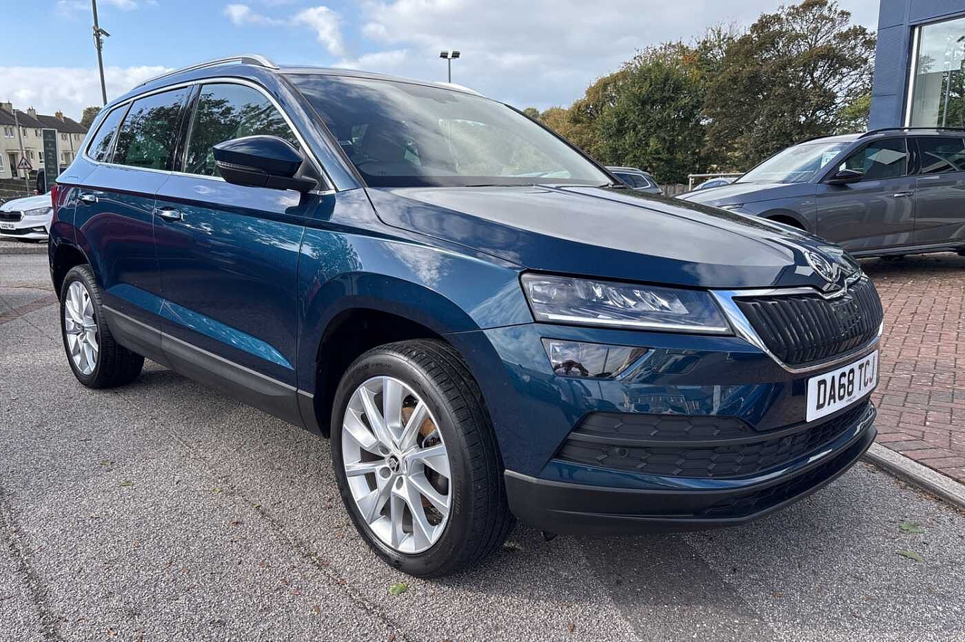 Main listing image - Skoda Karoq