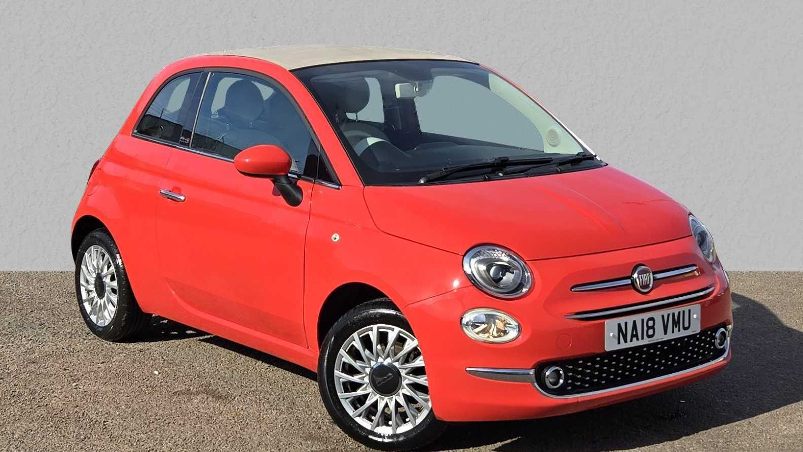 Main listing image - Fiat 500C