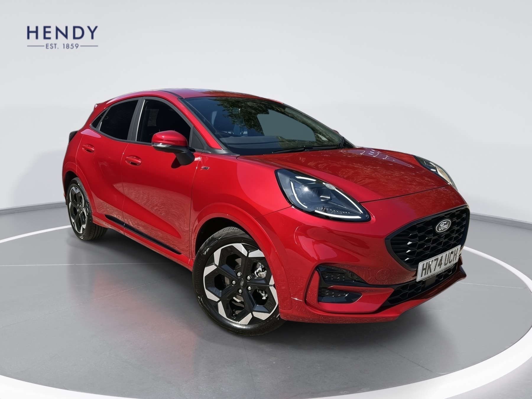 Main listing image - Ford Puma