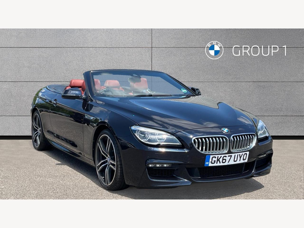 Main listing image - BMW 6 Series Convertible