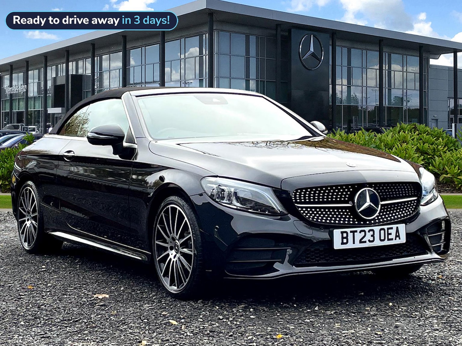 Main listing image - Mercedes-Benz C-Class Cabriolet