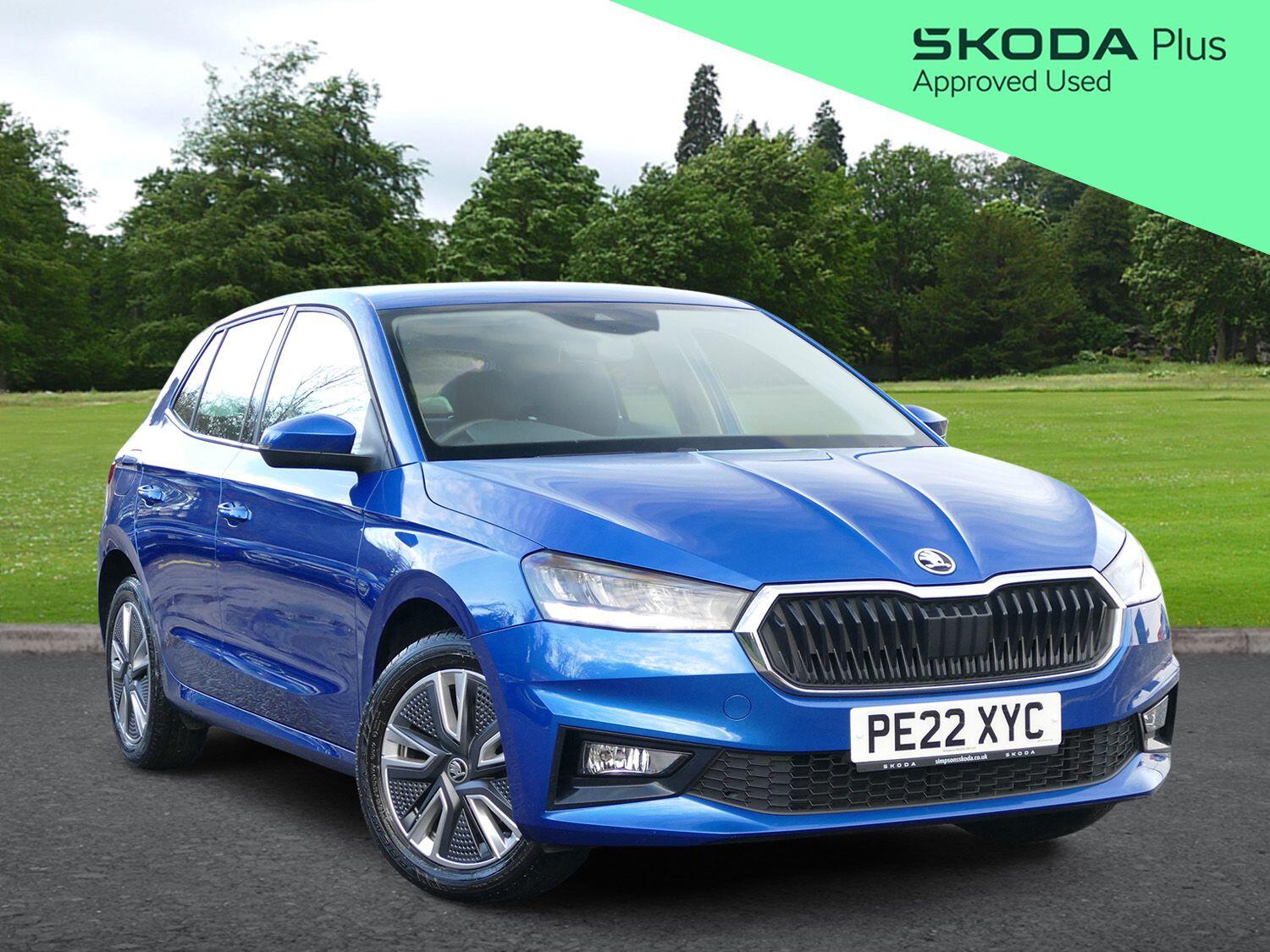Main listing image - Skoda Fabia