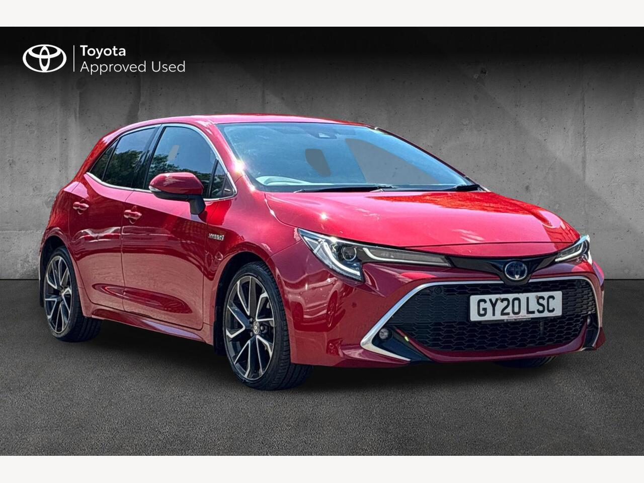 Main listing image - Toyota Corolla