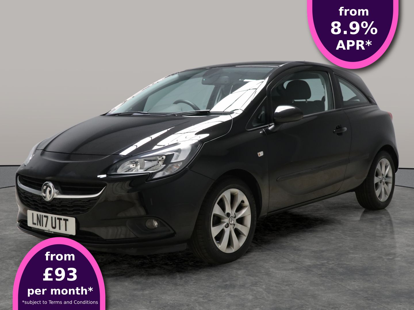 Main listing image - Vauxhall Corsa