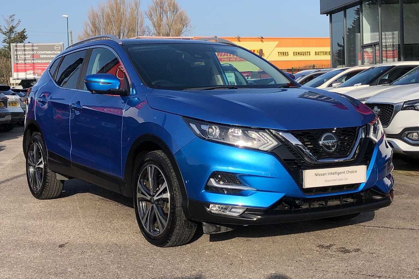 Main listing image - Nissan Qashqai