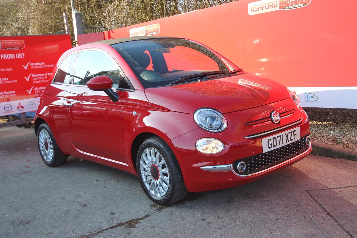 Main listing image - Fiat 500C