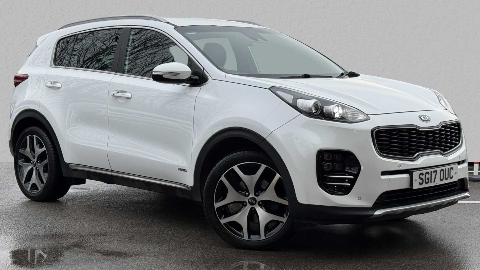 Main listing image - Kia Sportage