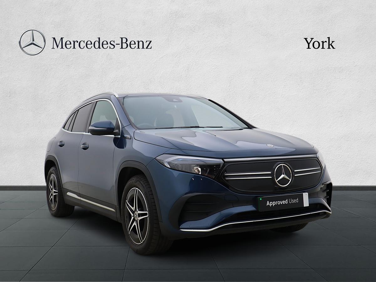 Main listing image - Mercedes-Benz EQA