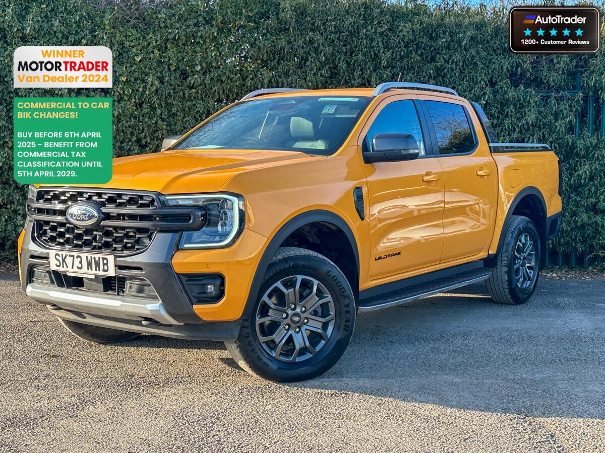 Main listing image - Ford Ranger