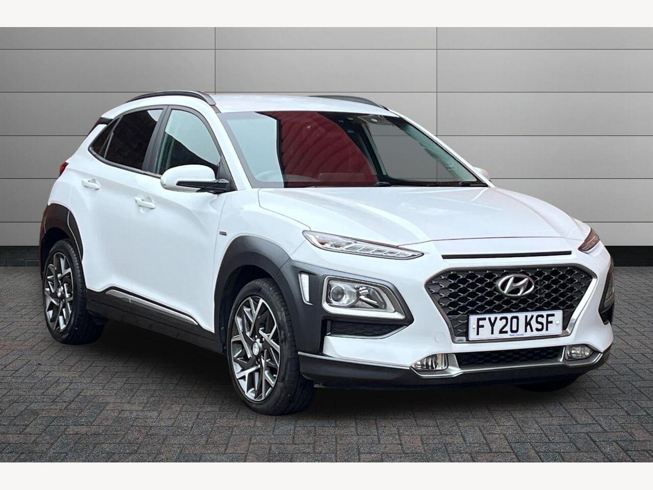 Main listing image - Hyundai Kona