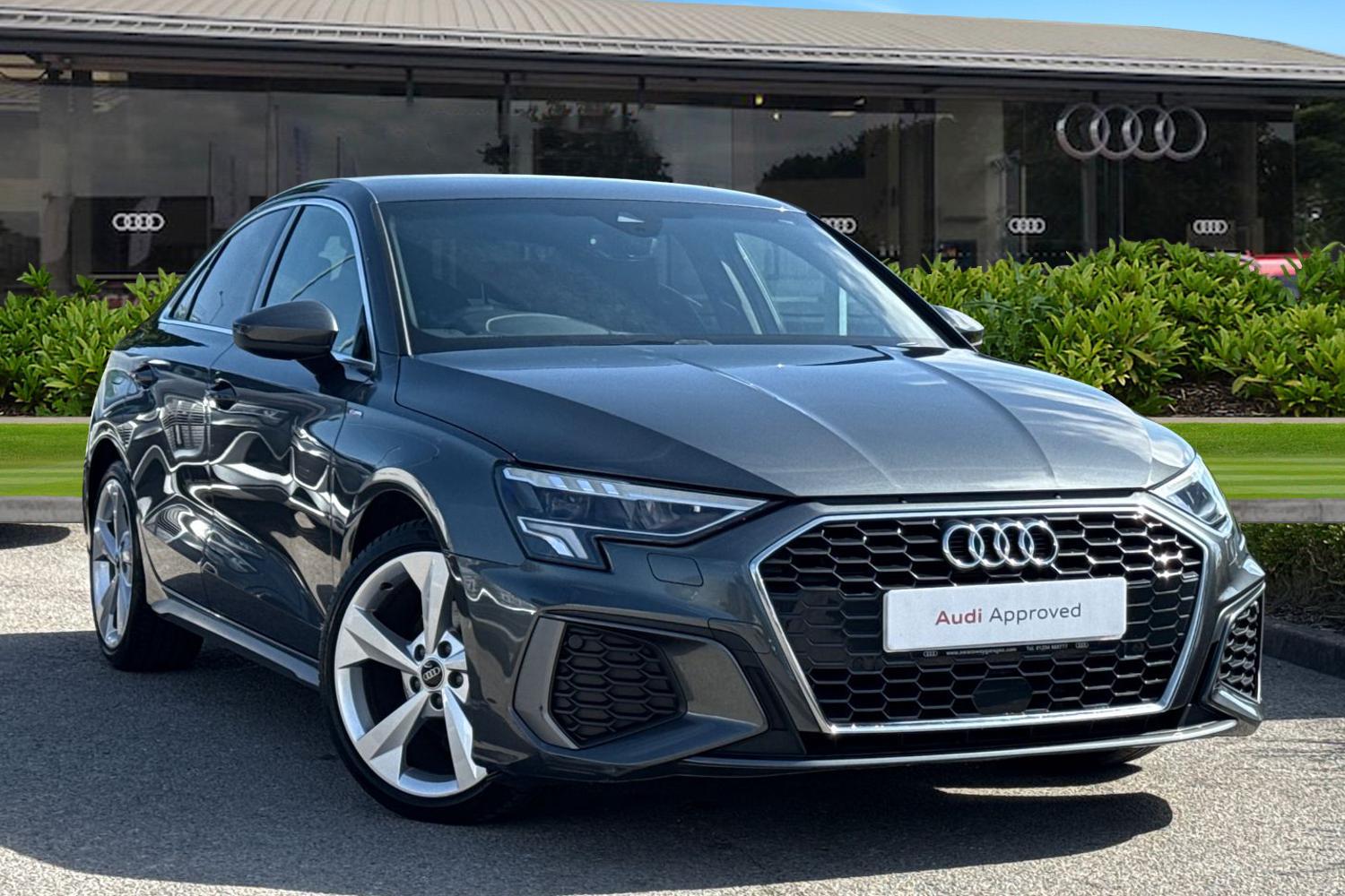 Main listing image - Audi A3 Saloon