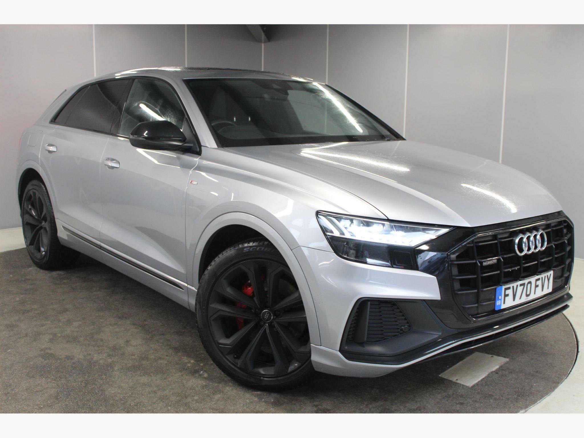 Main listing image - Audi Q8