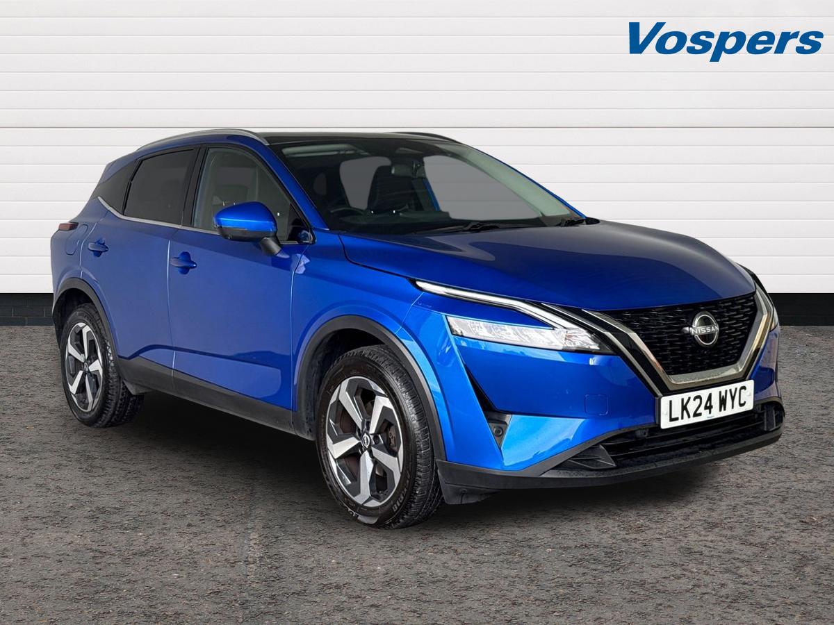 Main listing image - Nissan Qashqai