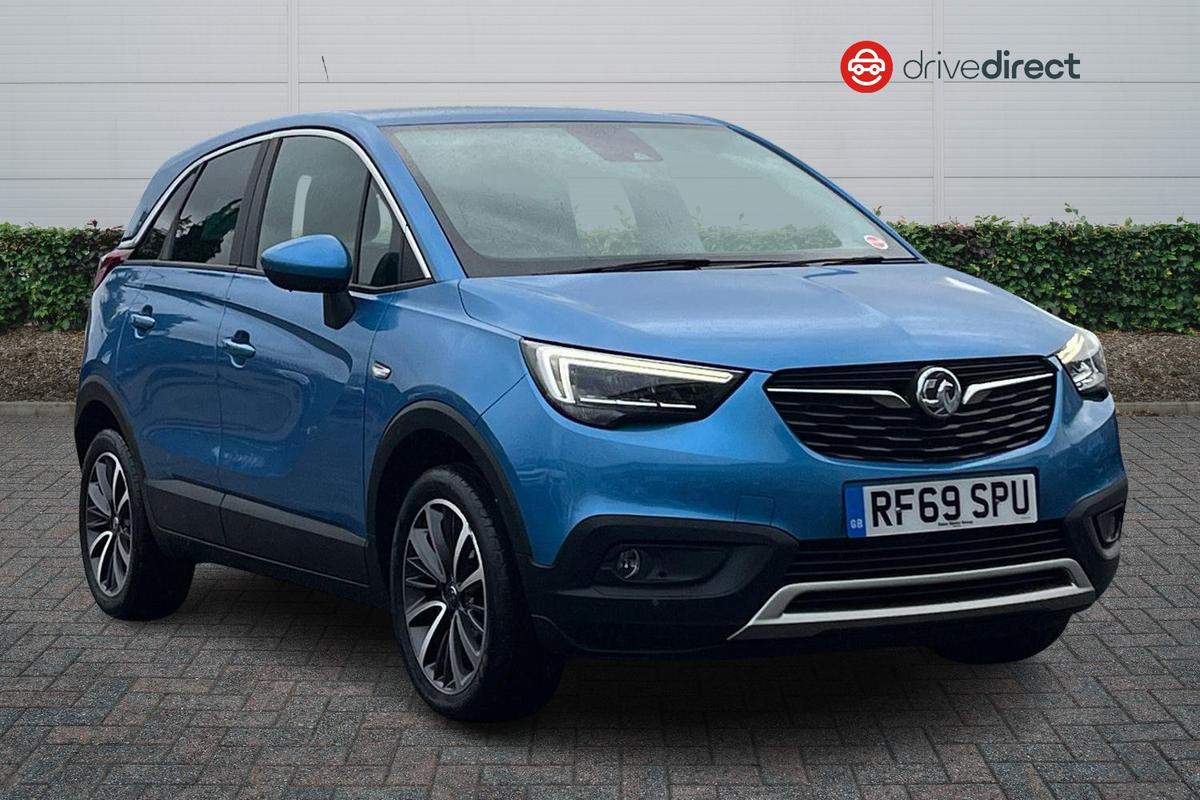 Main listing image - Vauxhall Crossland X