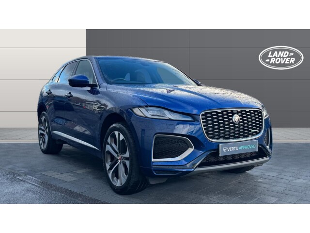 Main listing image - Jaguar F-Pace