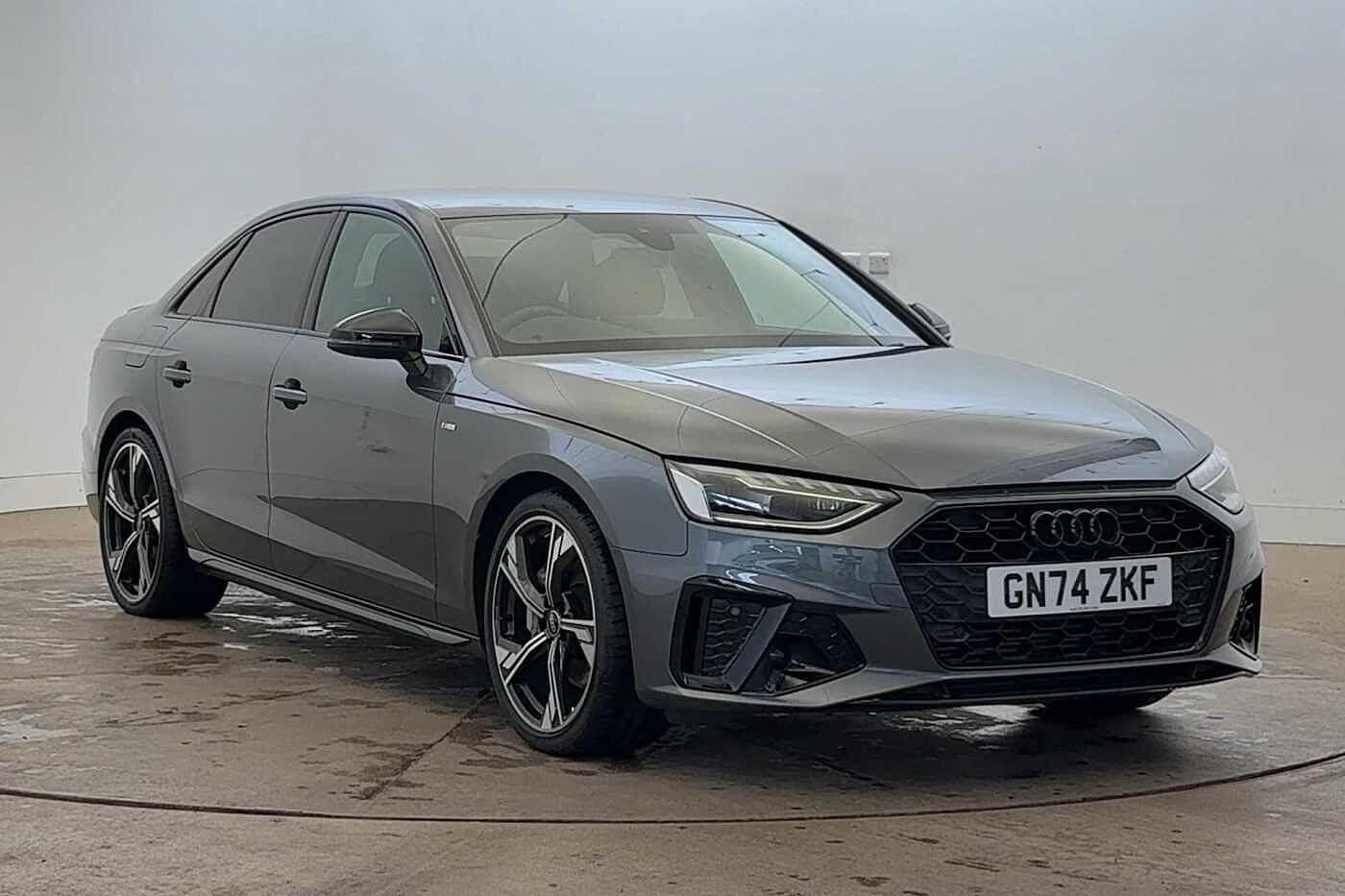 Main listing image - Audi A4