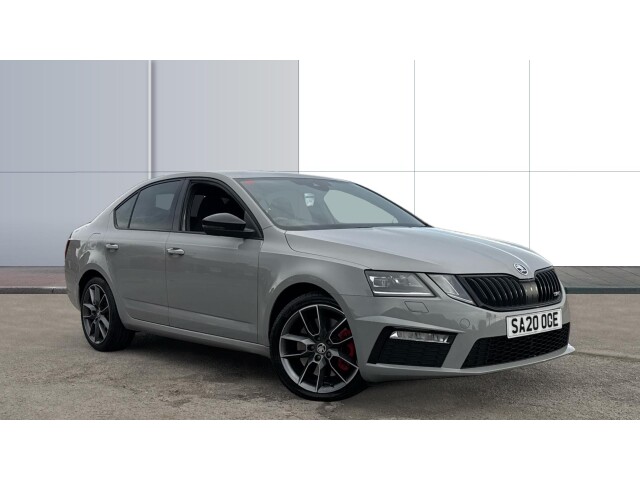 Main listing image - Skoda Octavia vRS