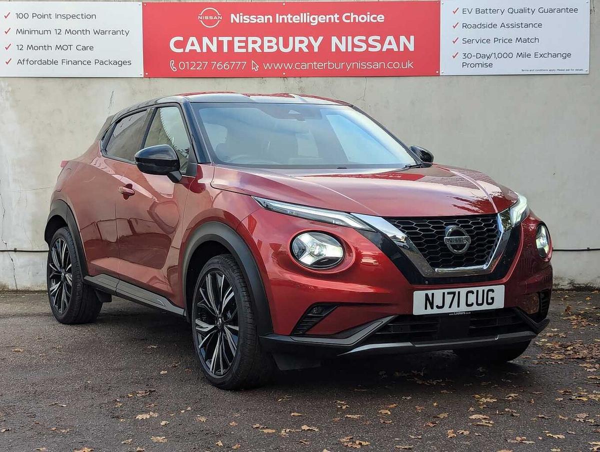 Main listing image - Nissan Juke