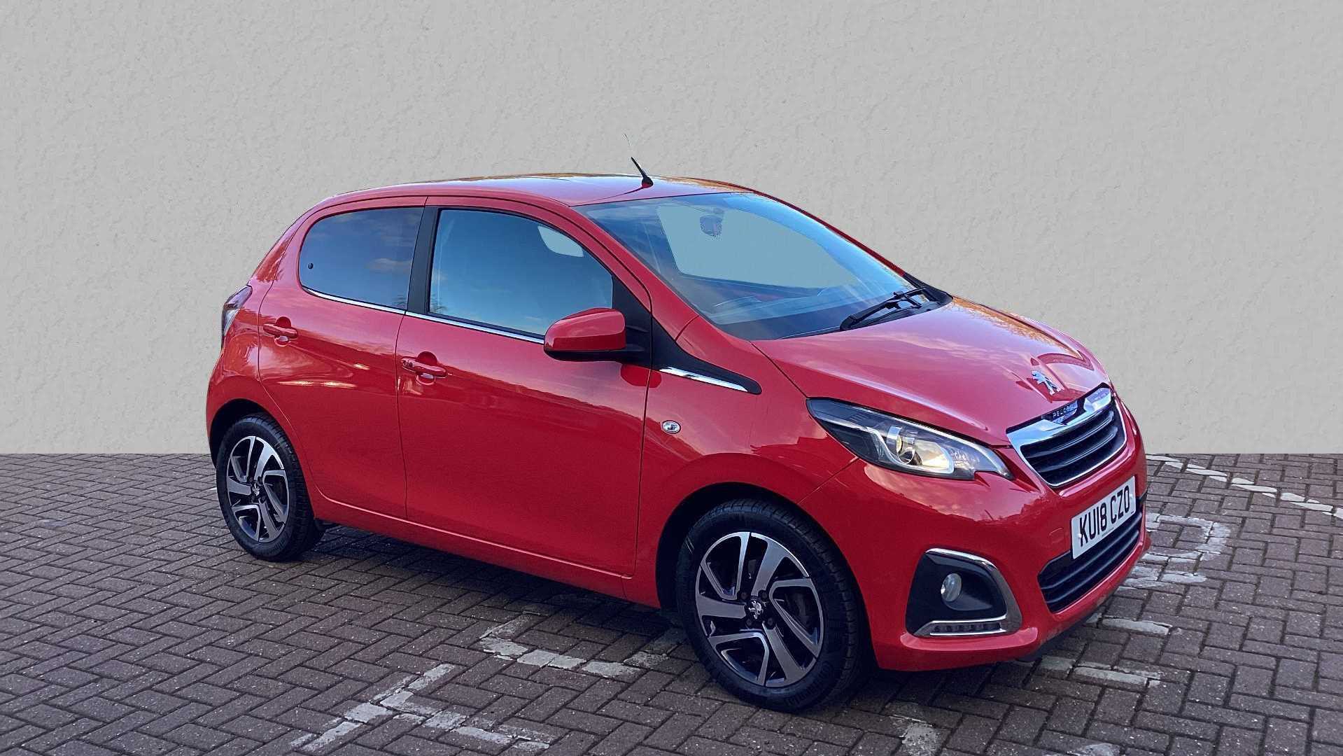 Main listing image - Peugeot 108