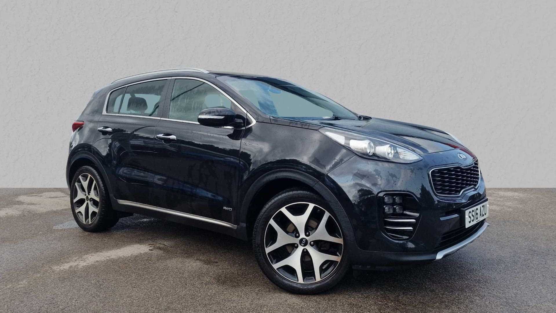 Main listing image - Kia Sportage