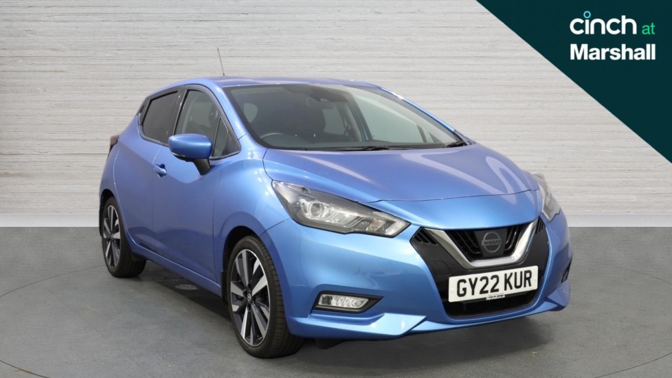 Main listing image - Nissan Micra