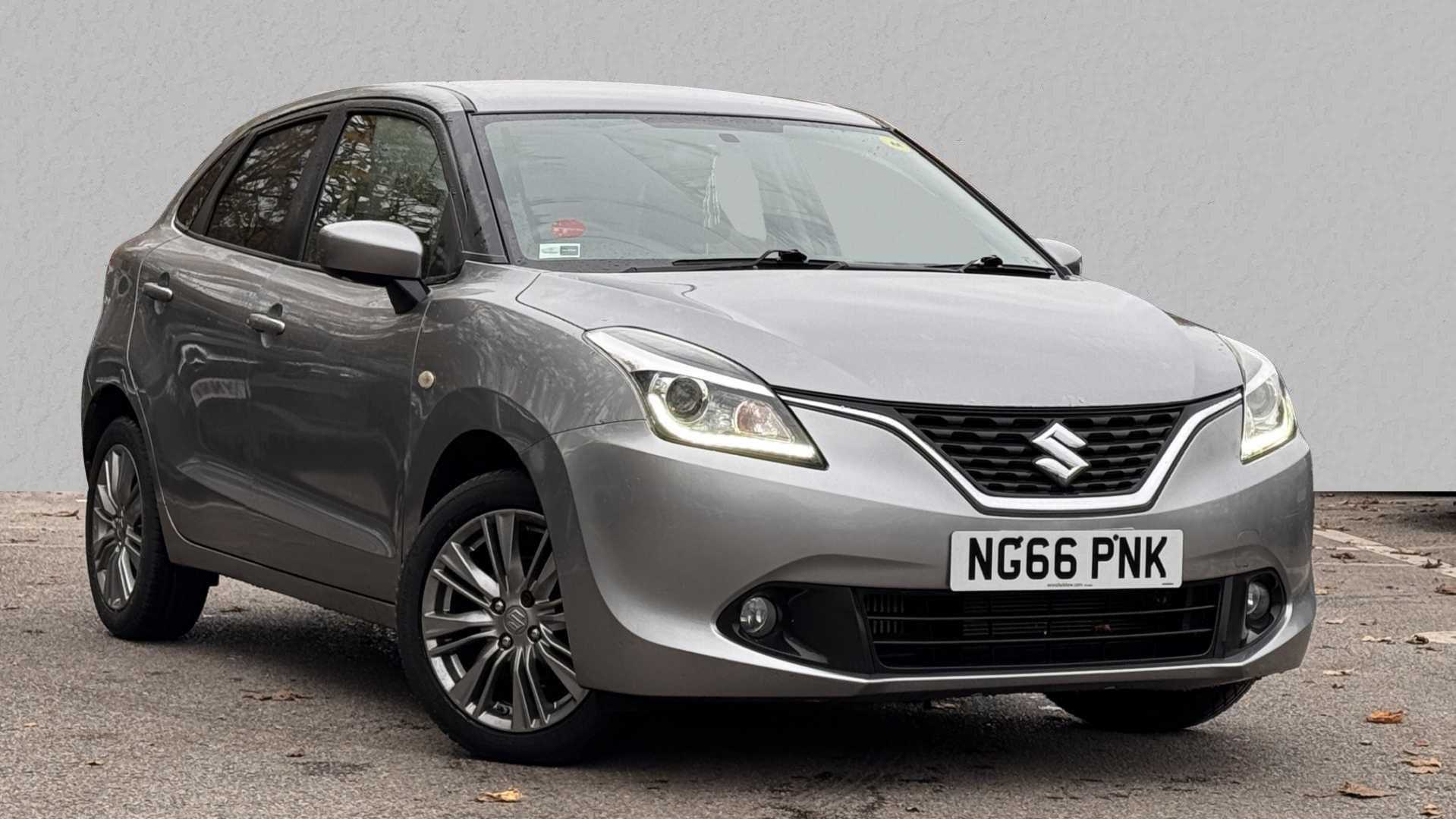 Main listing image - Suzuki Baleno