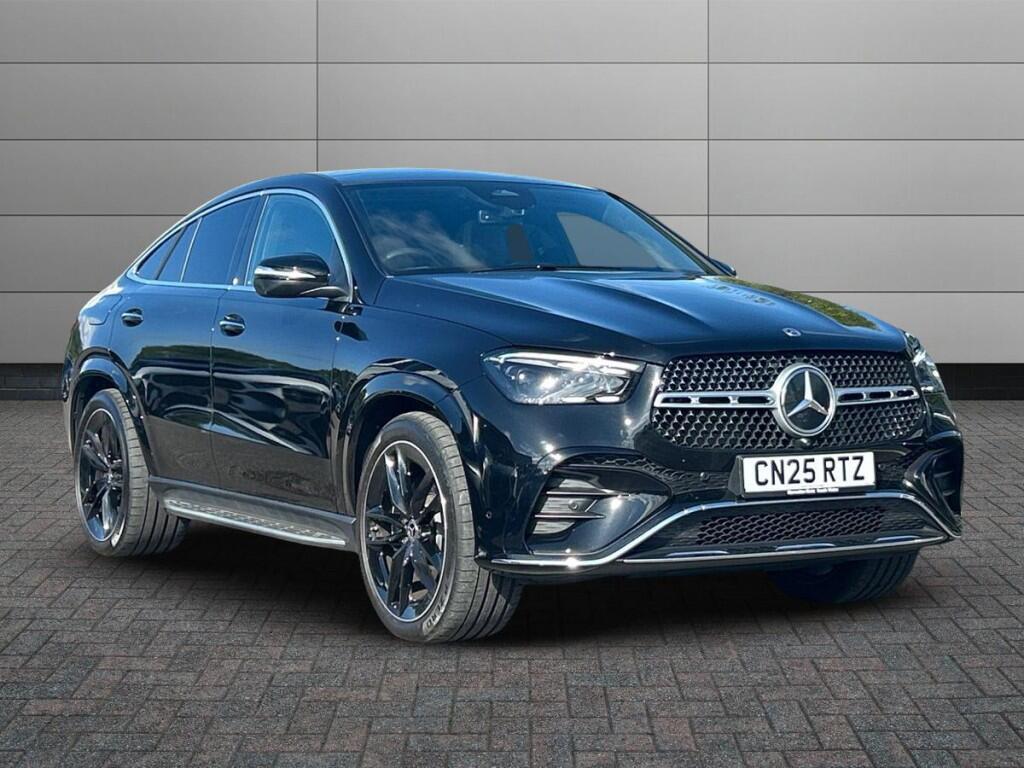 Main listing image - Mercedes-Benz GLE Coupe