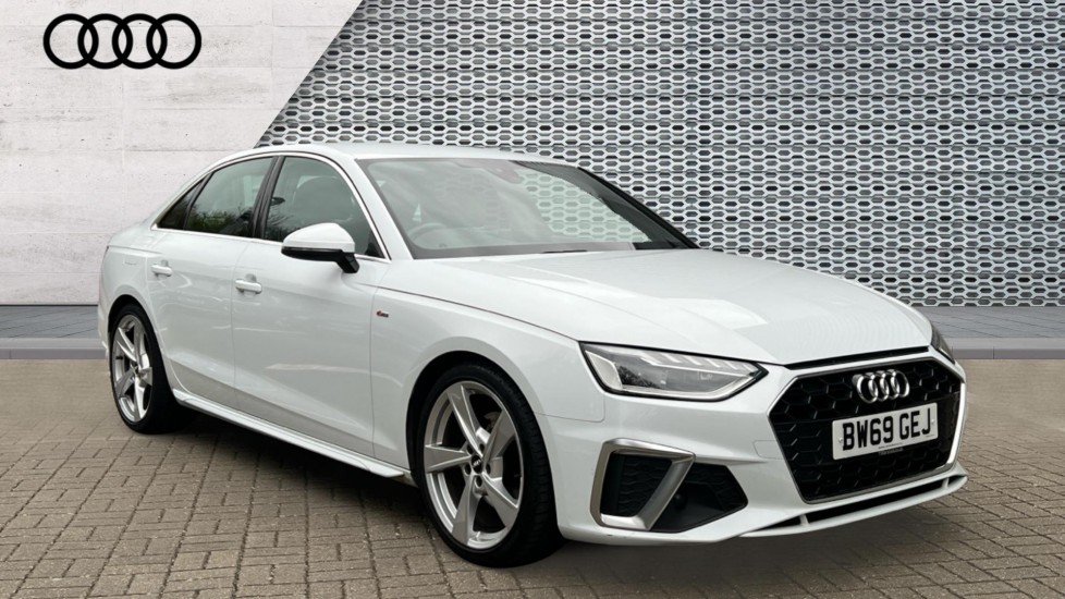 Main listing image - Audi A4