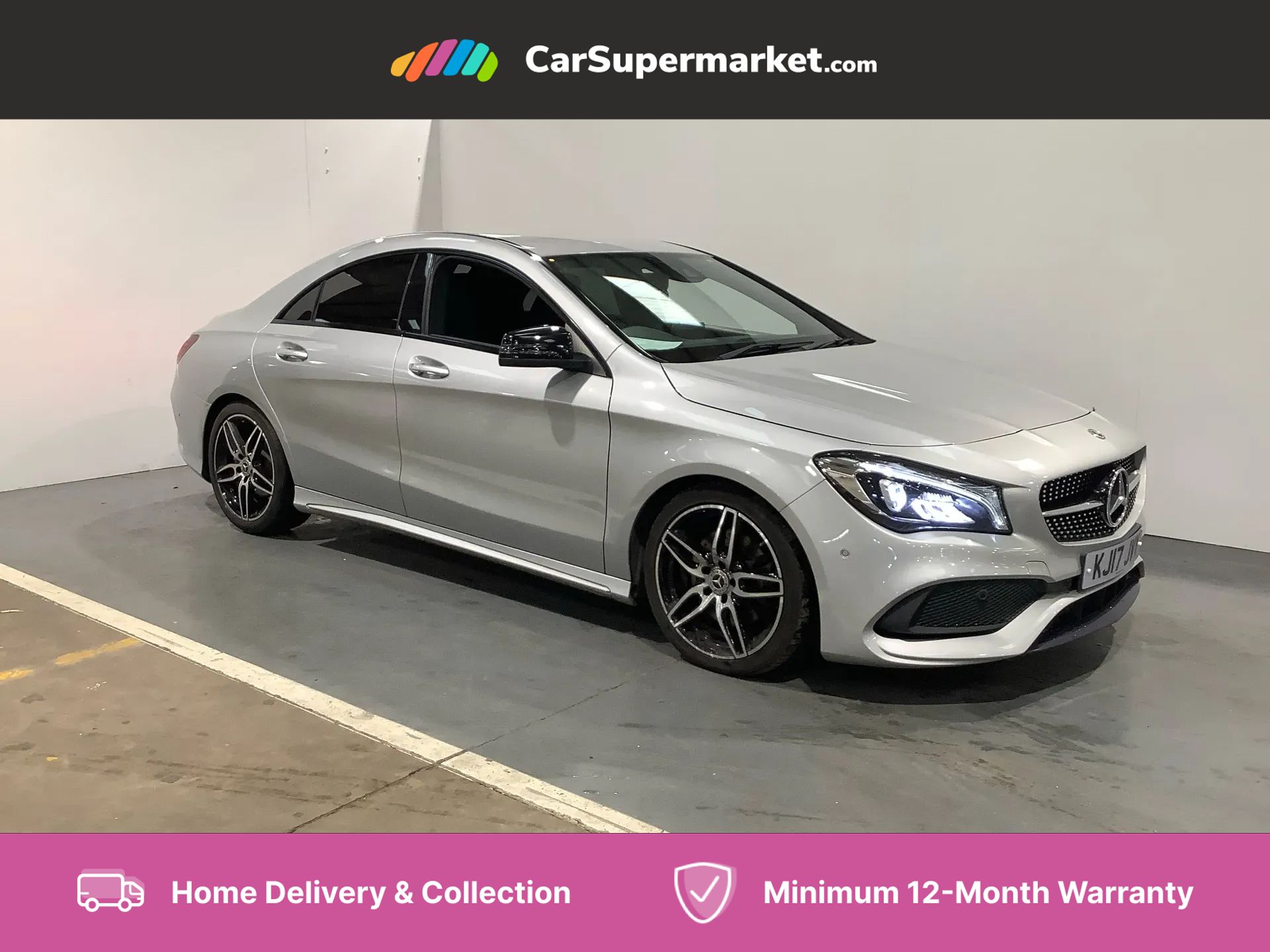 Main listing image - Mercedes-Benz CLA