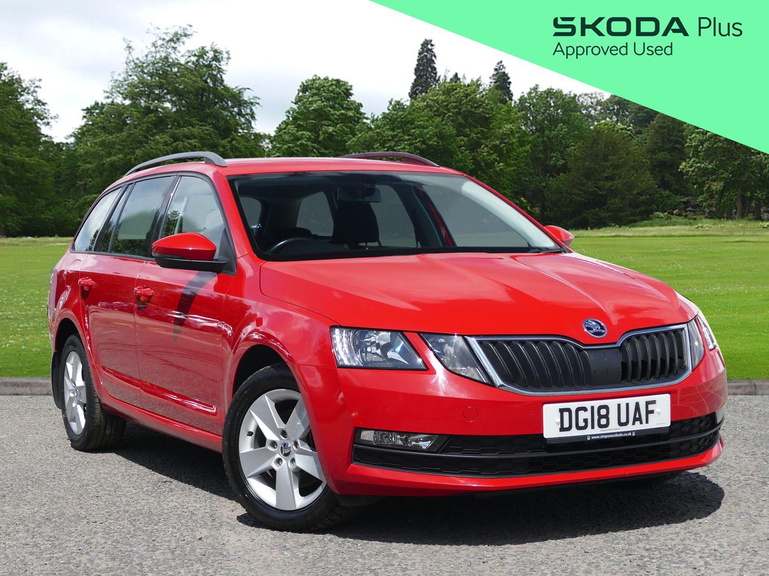 Main listing image - Skoda Octavia Estate
