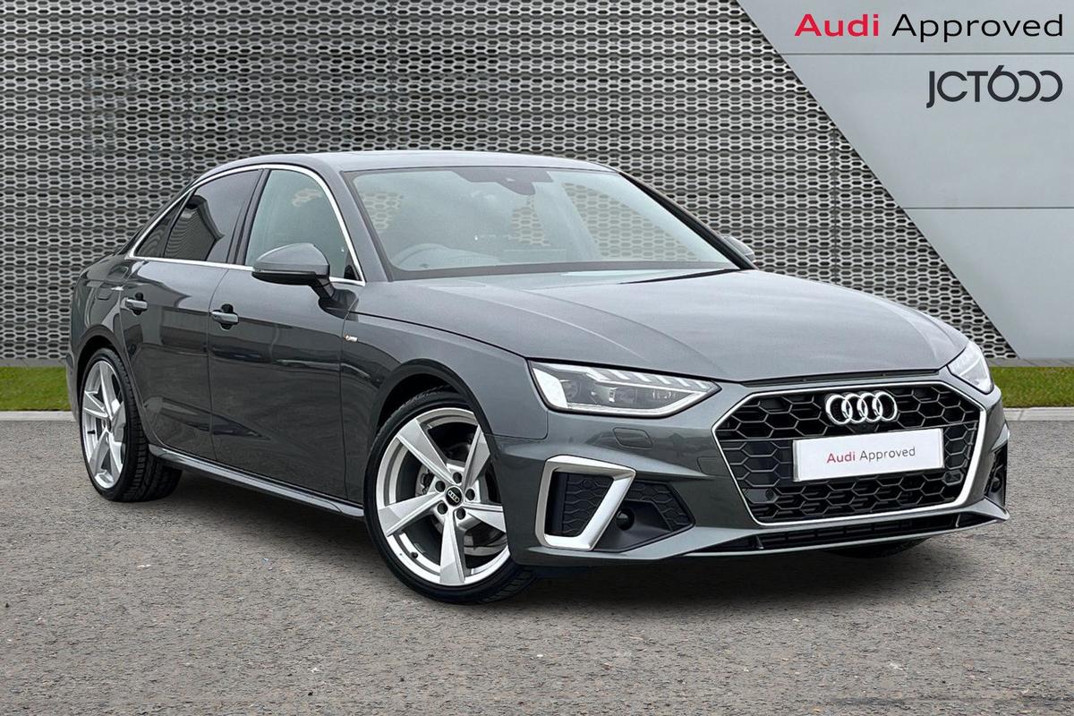 Main listing image - Audi A4