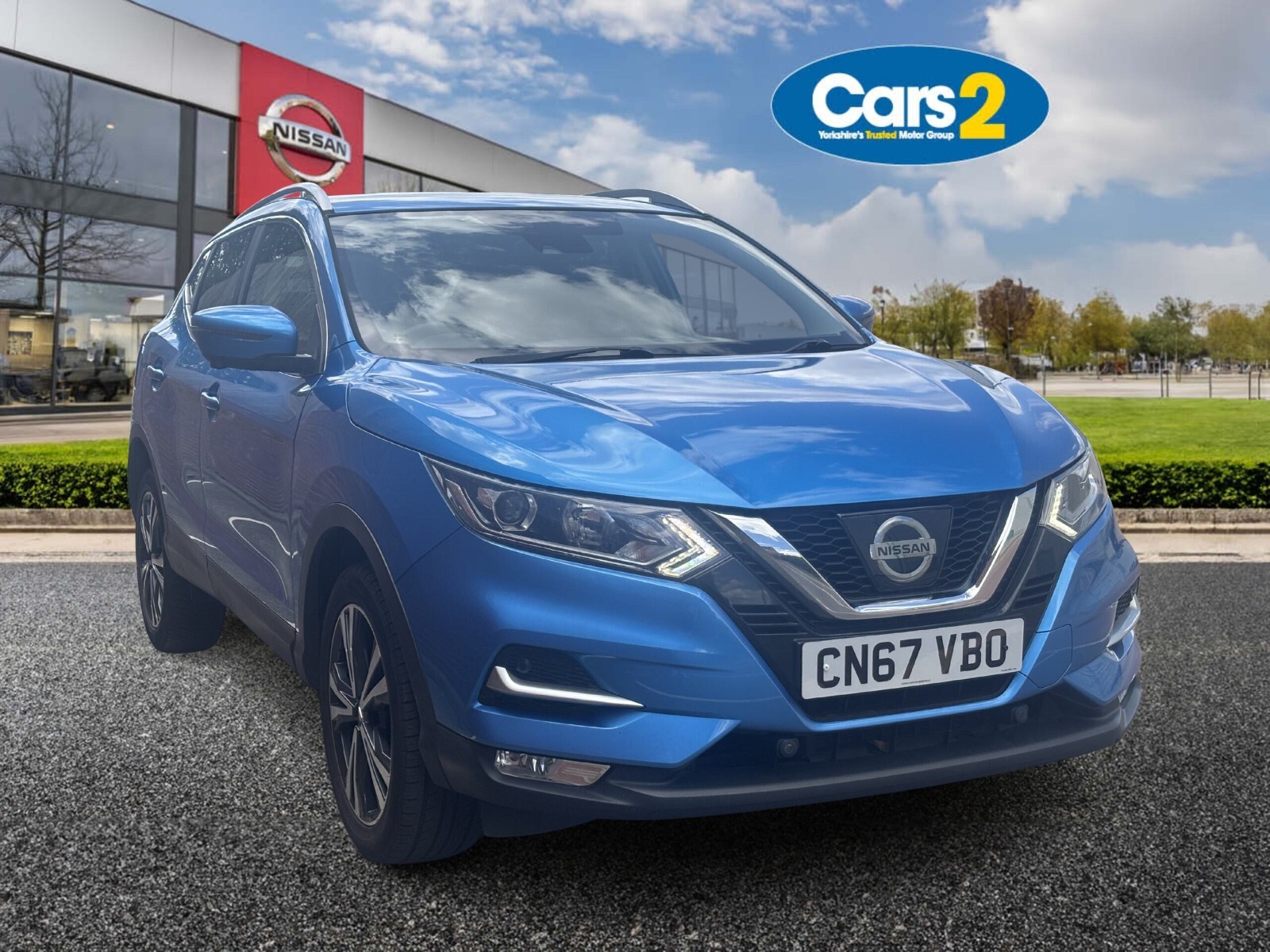 Main listing image - Nissan Qashqai