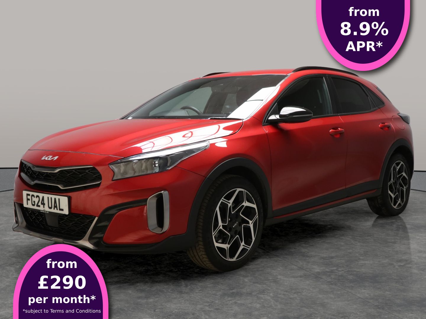 Main listing image - Kia XCeed