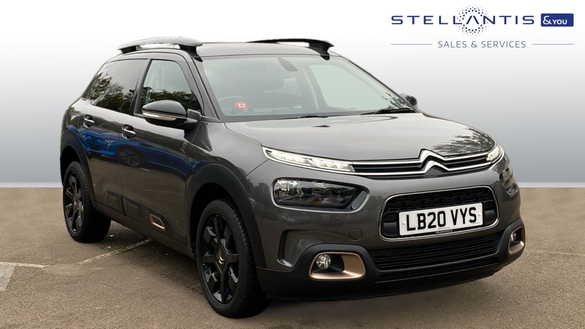 Main listing image - Citroen C4 Cactus