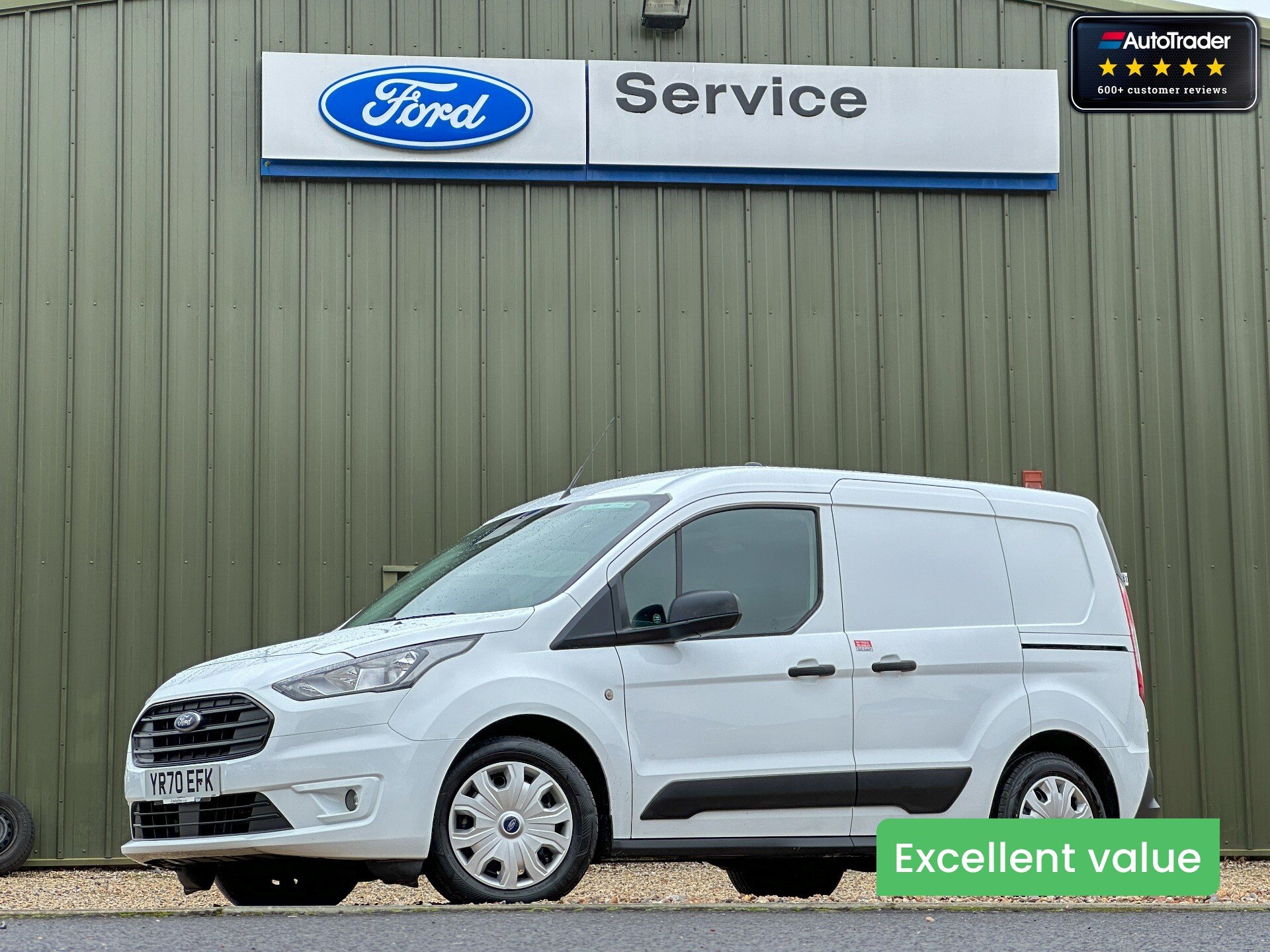 Main listing image - Ford Transit Connect