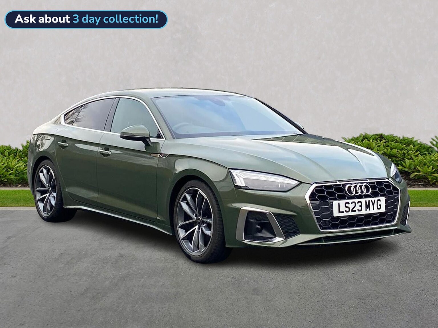 Main listing image - Audi A5 Sportback