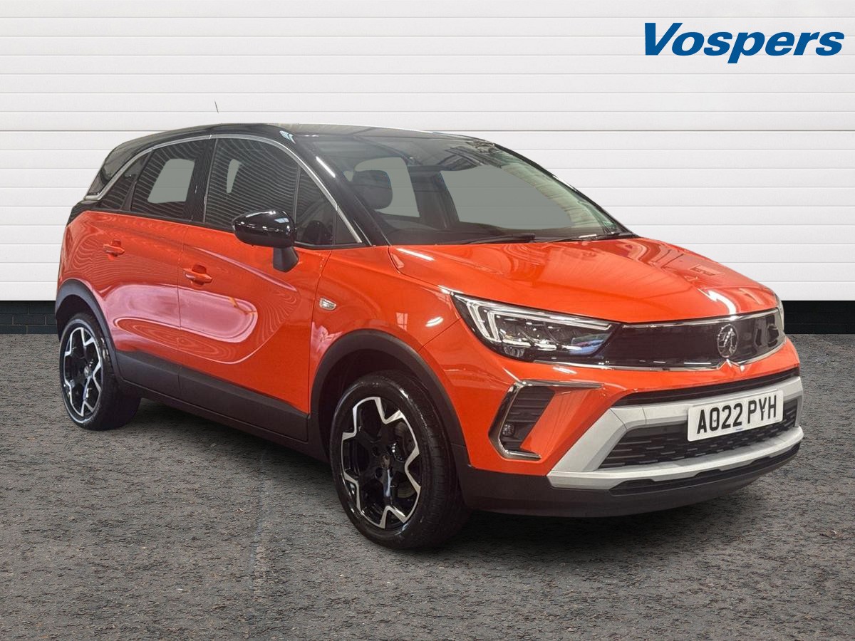 Main listing image - Vauxhall Crossland