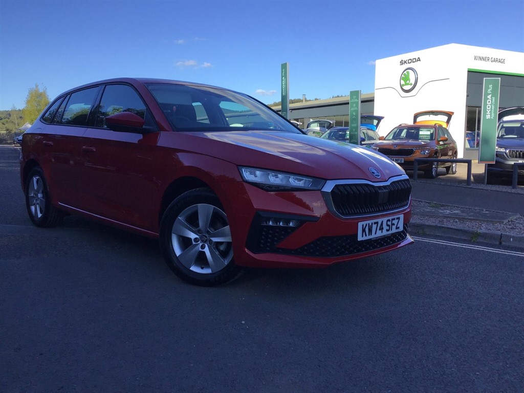 Main listing image - Skoda Scala