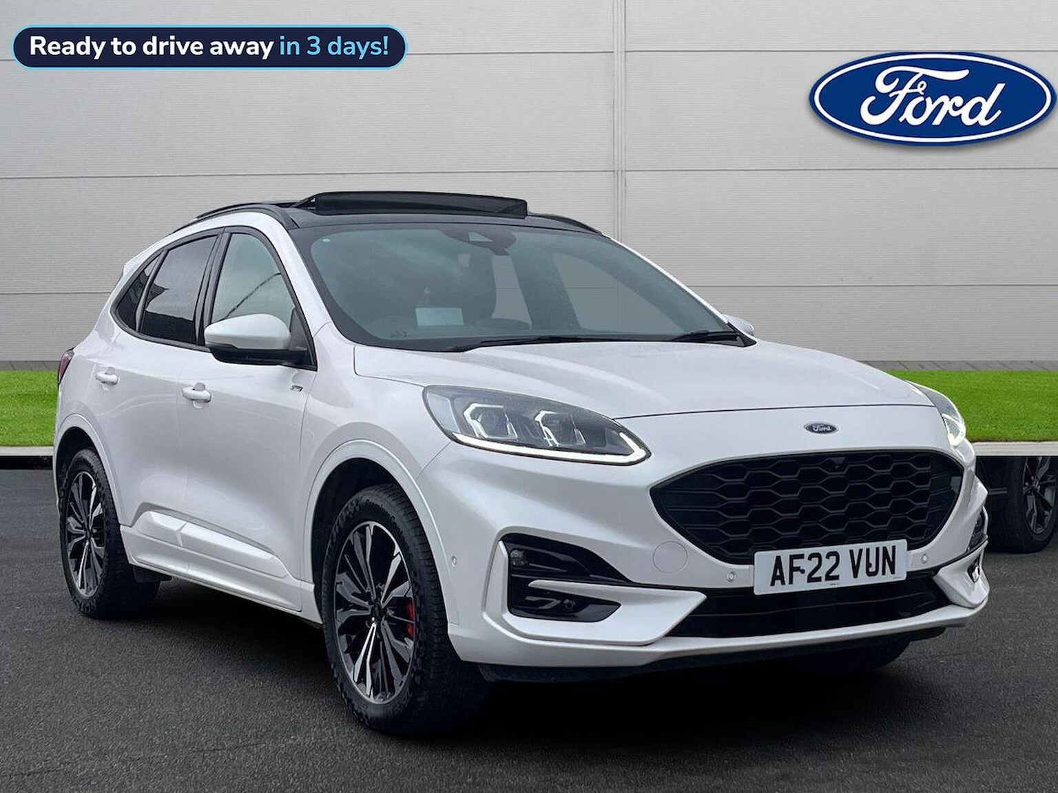 Main listing image - Ford Kuga