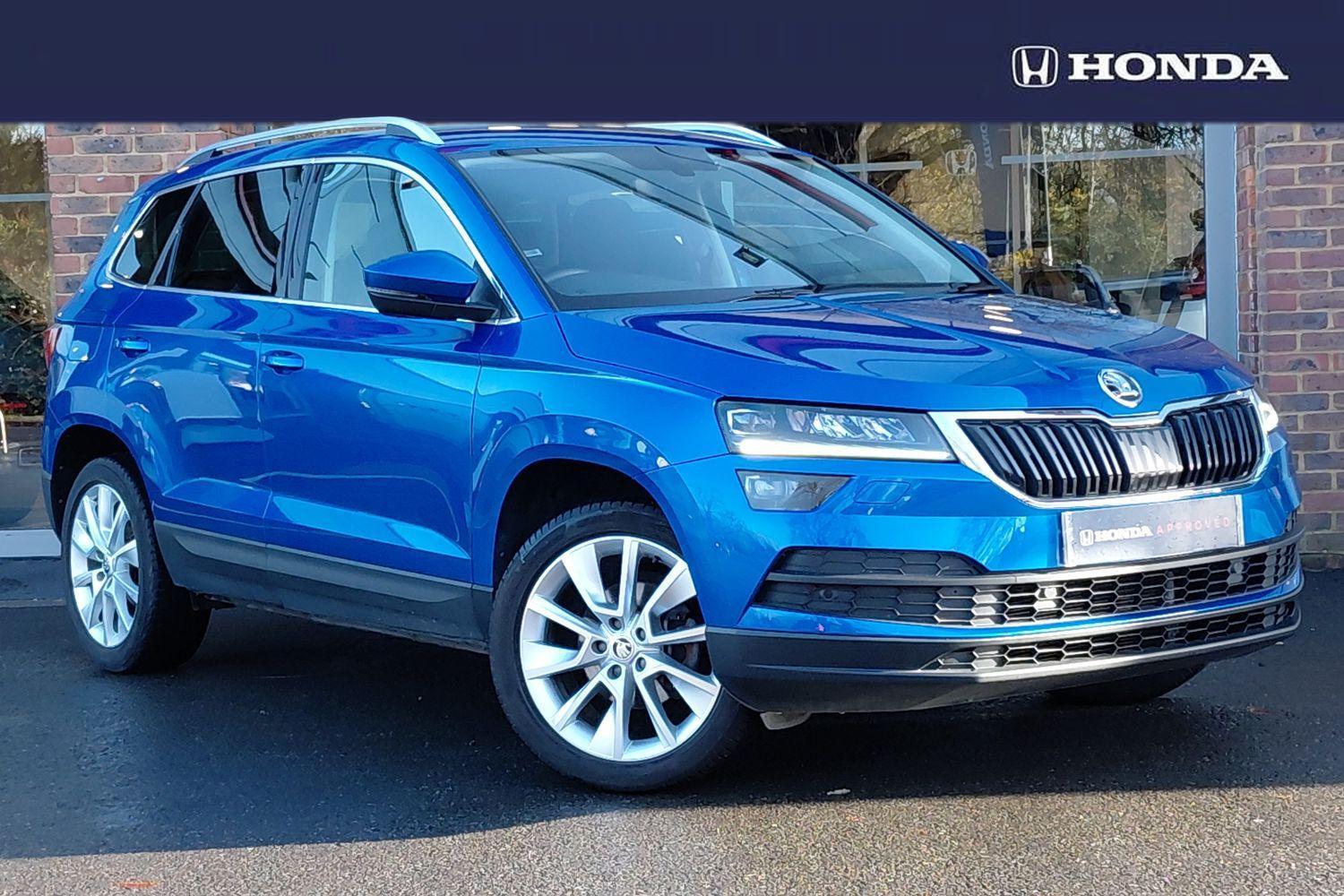 Main listing image - Skoda Karoq