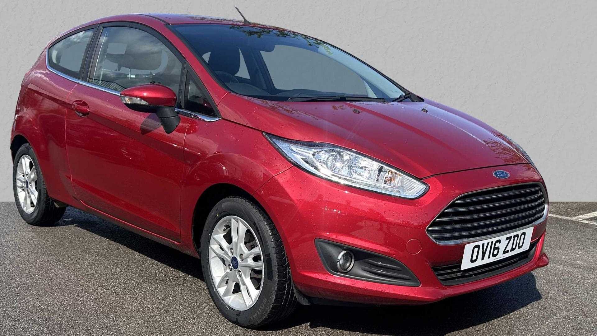 Main listing image - Ford Fiesta