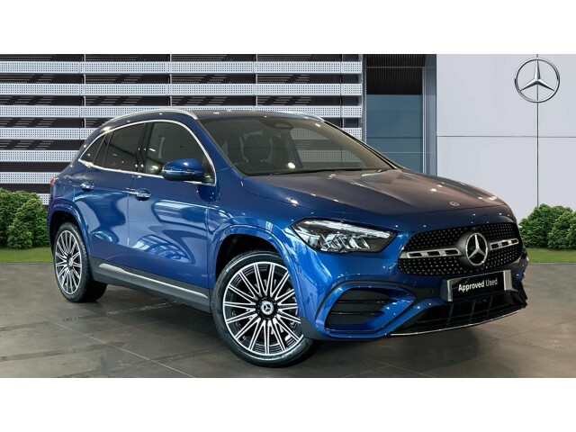 Main listing image - Mercedes-Benz GLA