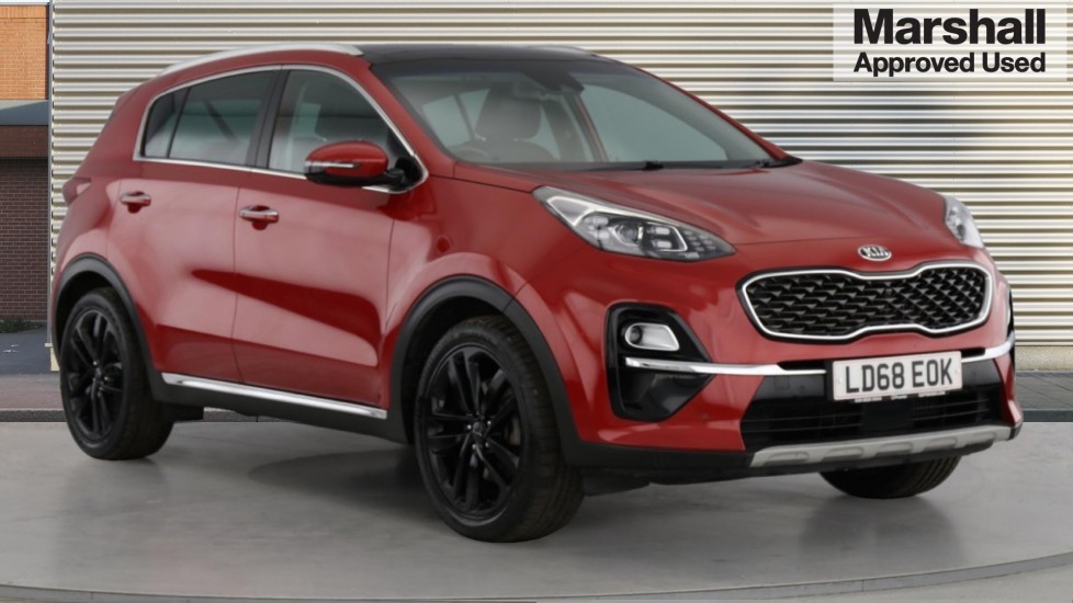 Main listing image - Kia Sportage