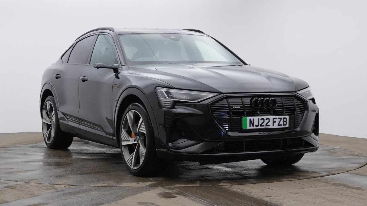 Main listing image - Audi e-tron Sportback