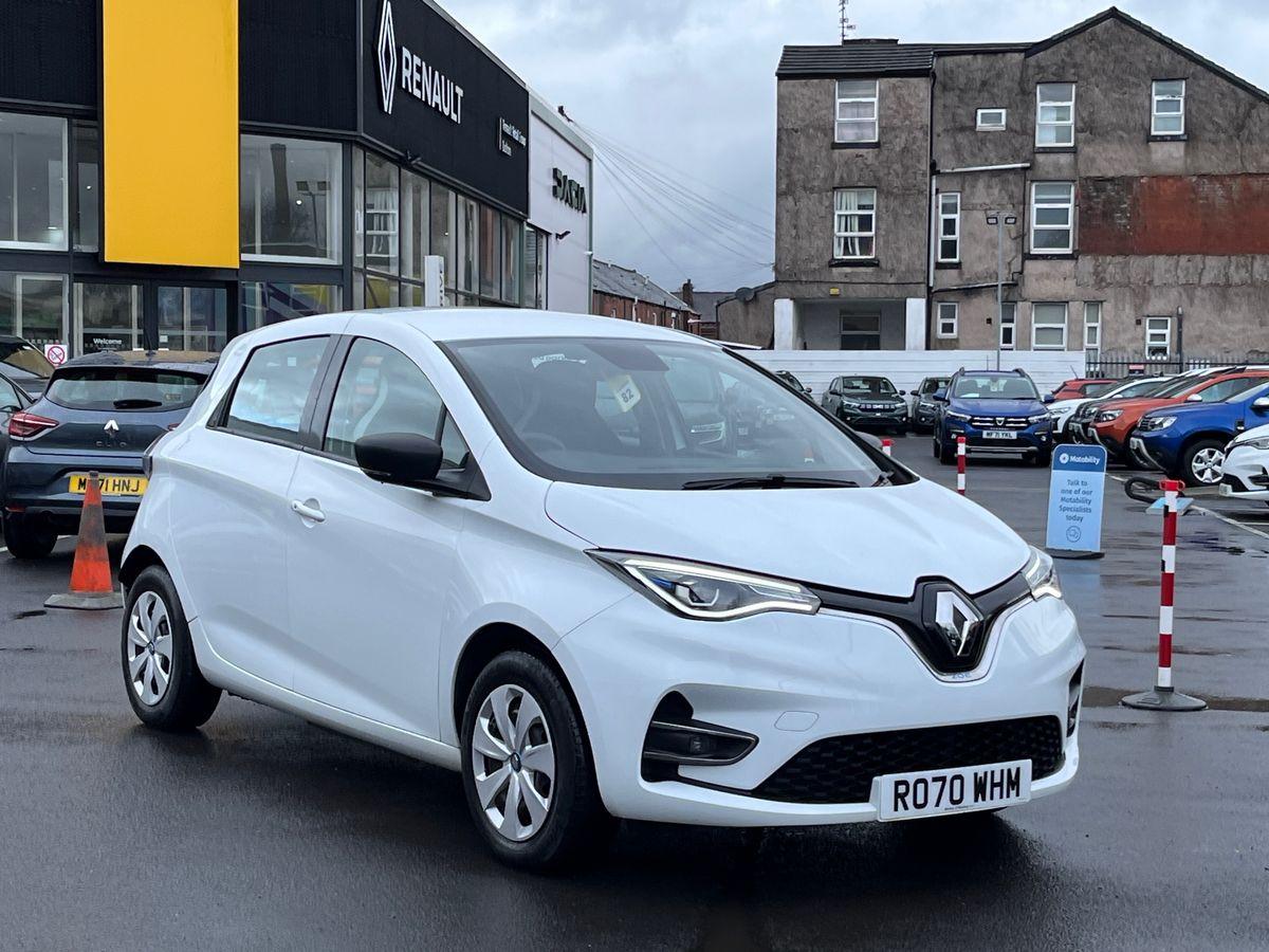 Main listing image - Renault Zoe