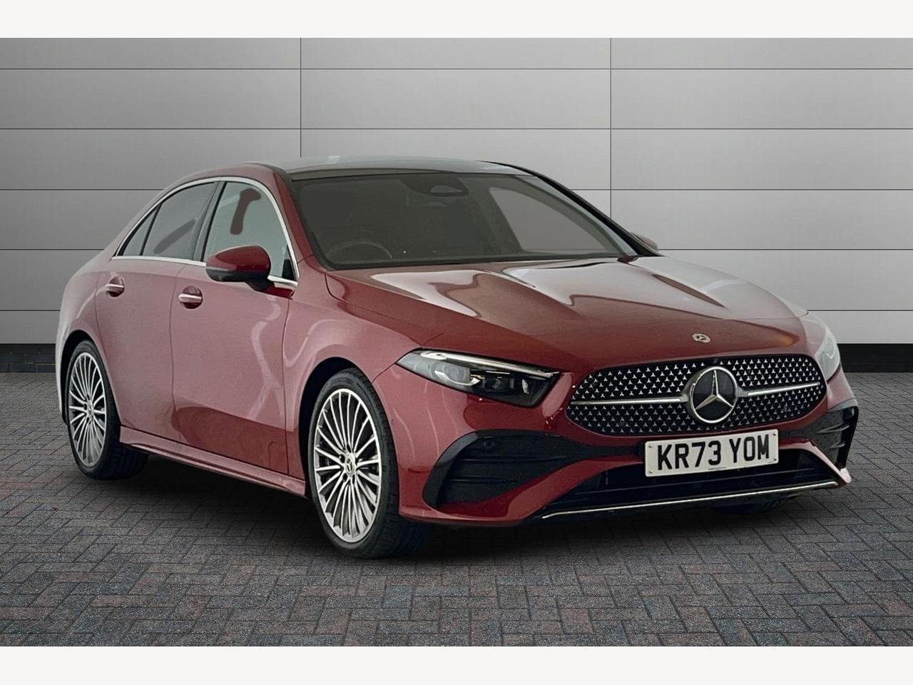 Main listing image - Mercedes-Benz A-Class Saloon